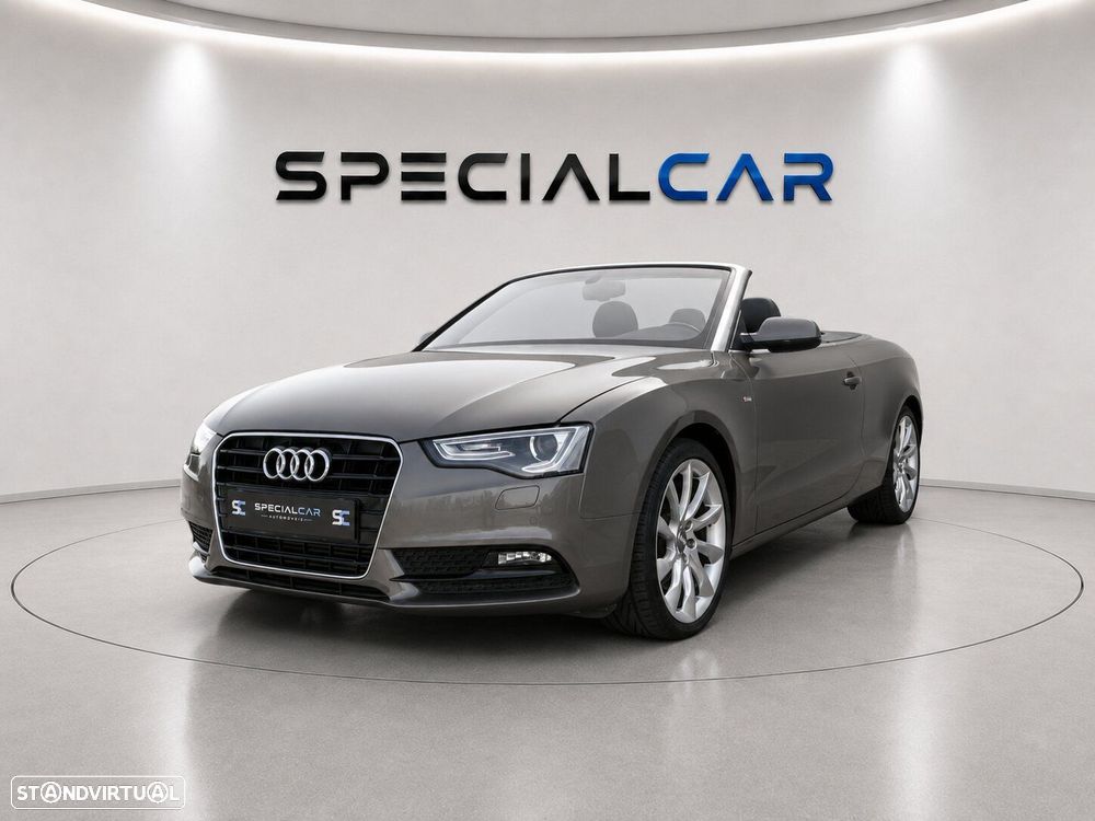 Audi A5 Cabrio 1.8 TFSi Multitronic S-line - 2