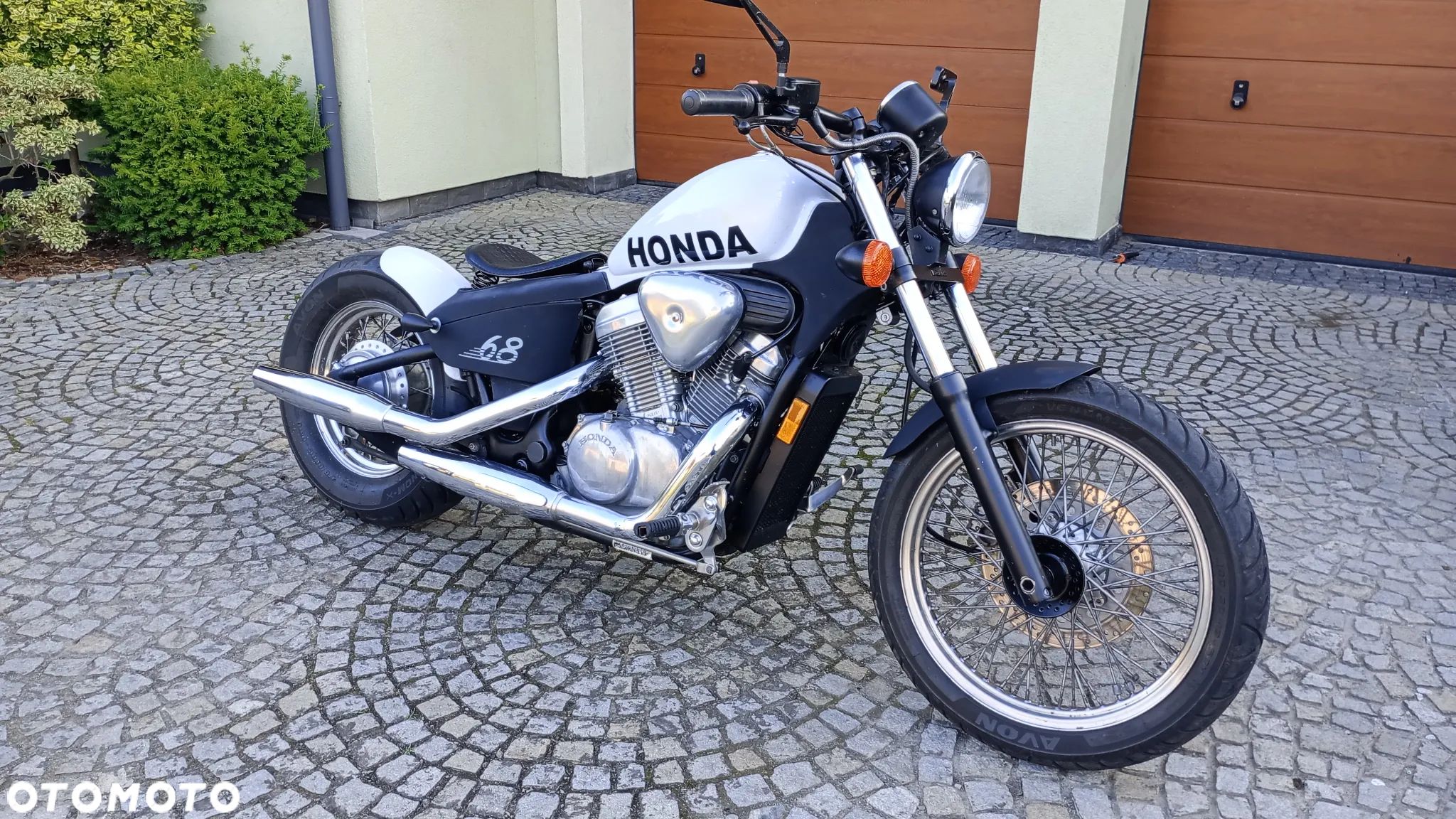 Honda Shadow - 1
