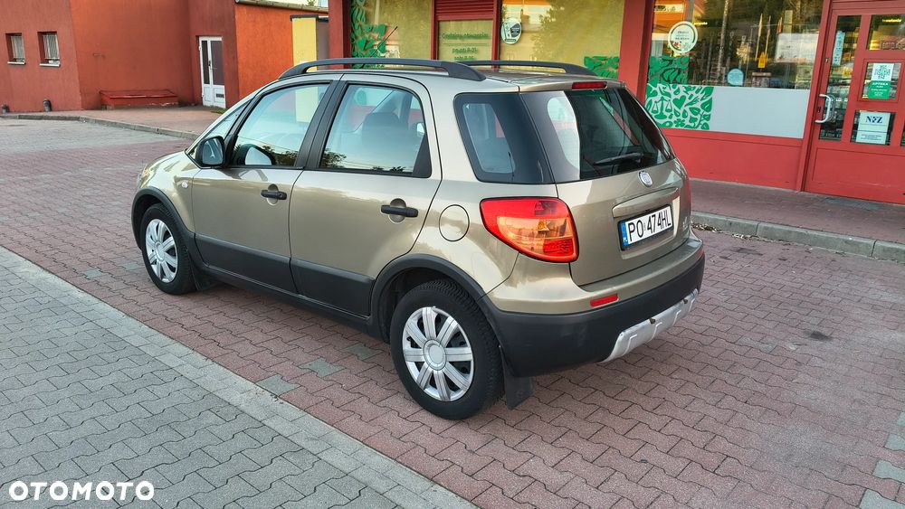 Fiat Sedici 1.6 16V 4x2 Fresh - 4