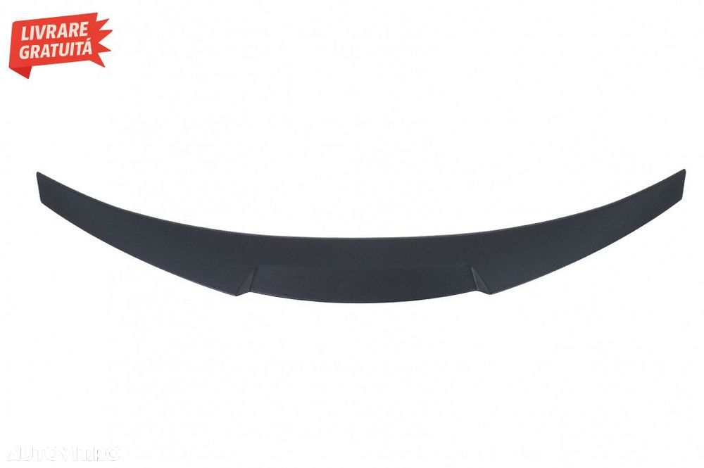 Eleron Portbagaj BMW Seria 4 F32 (2013-up) M4 CSL Design Negru Mat - 2