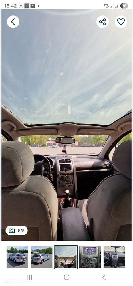 Peugeot 407 2.0 HDI Premium - 5