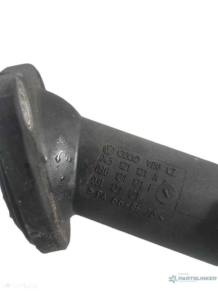 Flansa lichid de racire SKODA FABIA II 542 2006 - 2014 1.4 TDI BMS, BNV 045121121A - 2