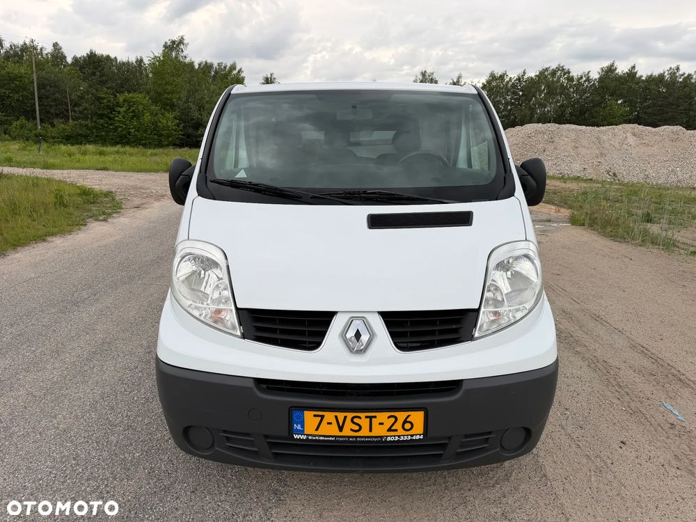Renault TRAFIC*obustonne drzwi*klima*zadbany*duzo zdjęć - 11