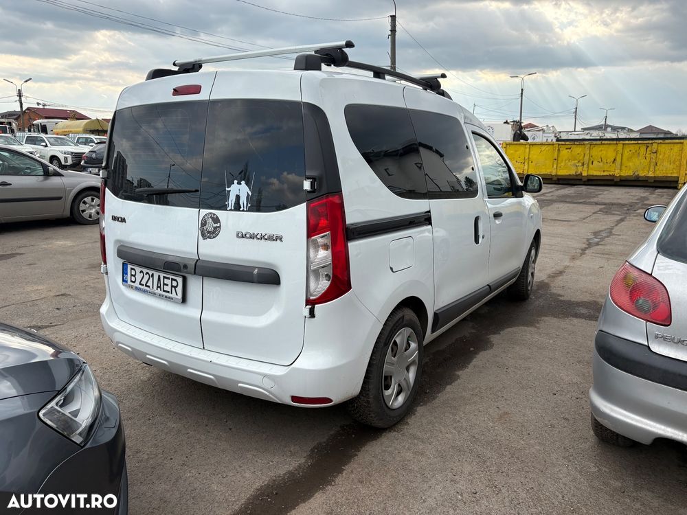 Dacia Dokker 1.5 dCi 90 CP Laureate - 2