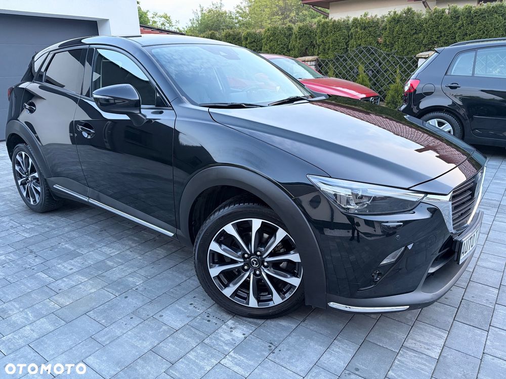 Mazda CX-3 SKYACTIV-G 121 FWD Drive Exclusive-Line - 8