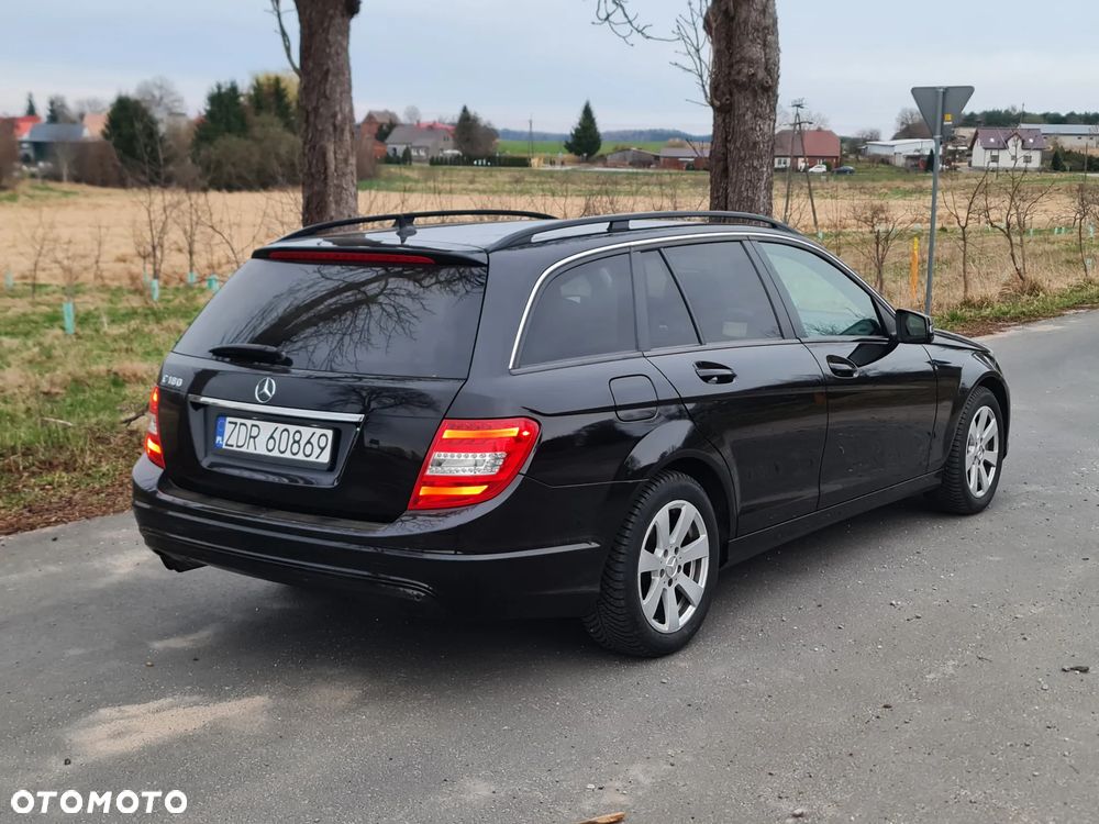 Mercedes-Benz Klasa C 180 (BlueEFFICIENCY) 7G-TRONIC - 5