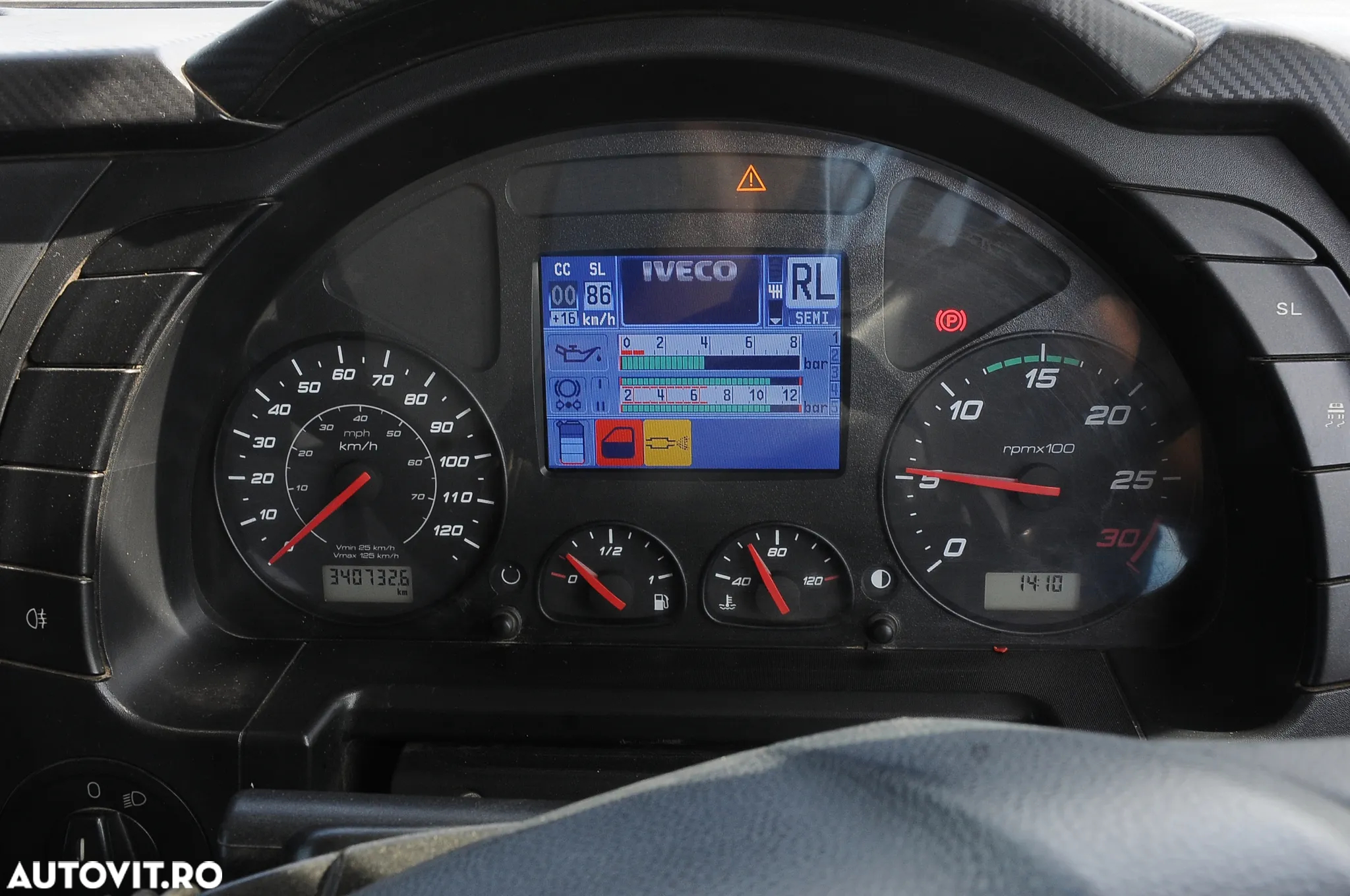 Iveco Stralis cu Macara Palfinger PK 13001-K - 11