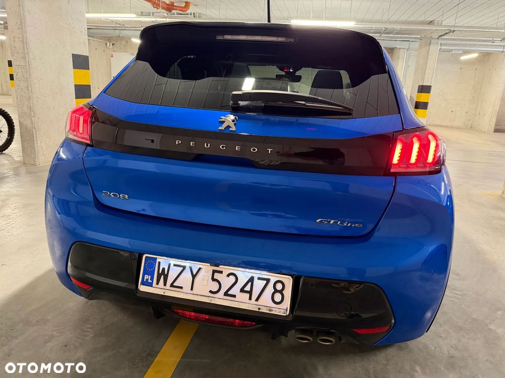 Peugeot 208 1.2 PureTech GT Line S&S EAT8 - 3