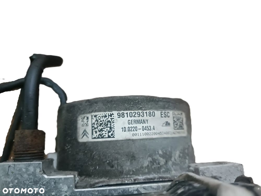 CITROEN C3 PICASSO 08-12 1,6 VTI pompa hamulcowa ABS 9810293180 * - 4