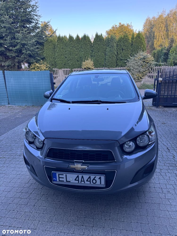Chevrolet Aveo - 5
