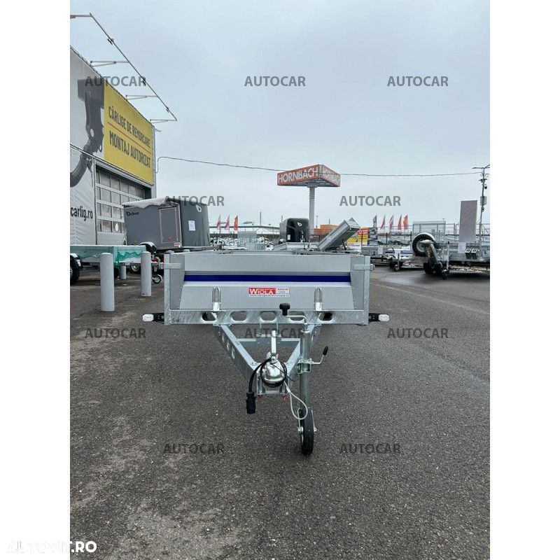 Wiola Remorca auto Wiola transport fier  DR610N 6x1.2 m 750 kg - 4
