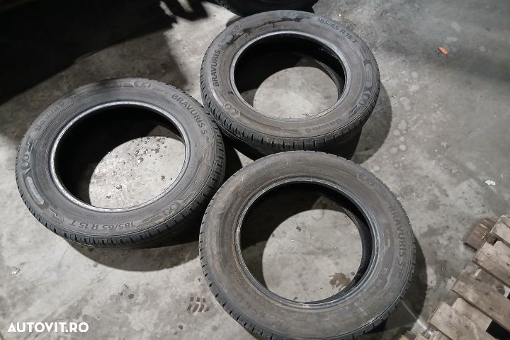 Anvelopa 185/65 R15 BARUM BRAVURIS 185/65 R15 BARUM BRAVURIS Dacia Lo - 1