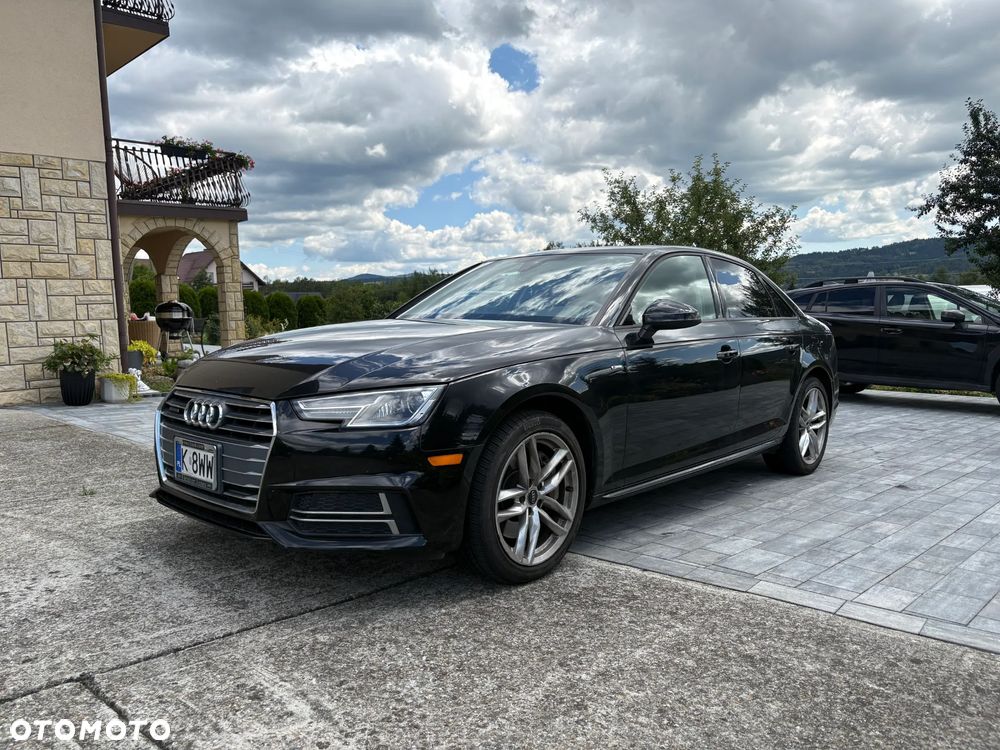 Audi A4 Limousine 2.0 TFSI Quattro S tronic - 1