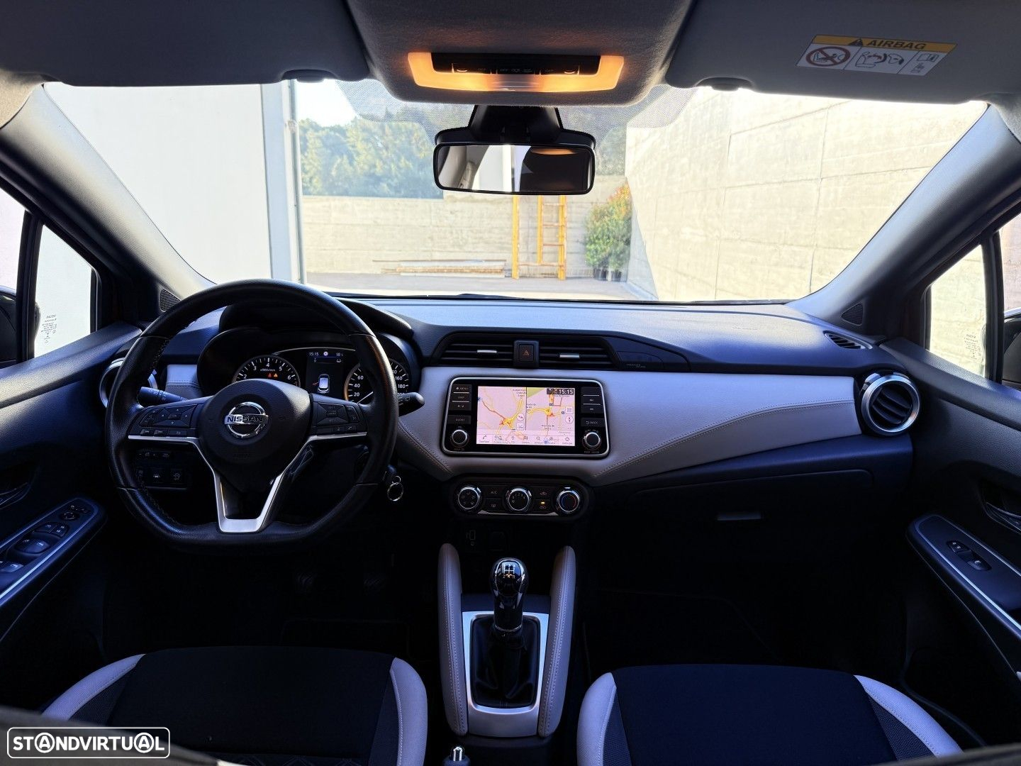 Nissan Micra 1.0 IG-T N-Design Black - 11