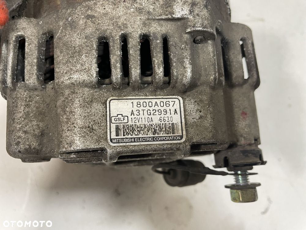 MITSUBISHI OUTLANDER I LANCER VII 2.0 B ALTERNATOR 1800A067 - 3