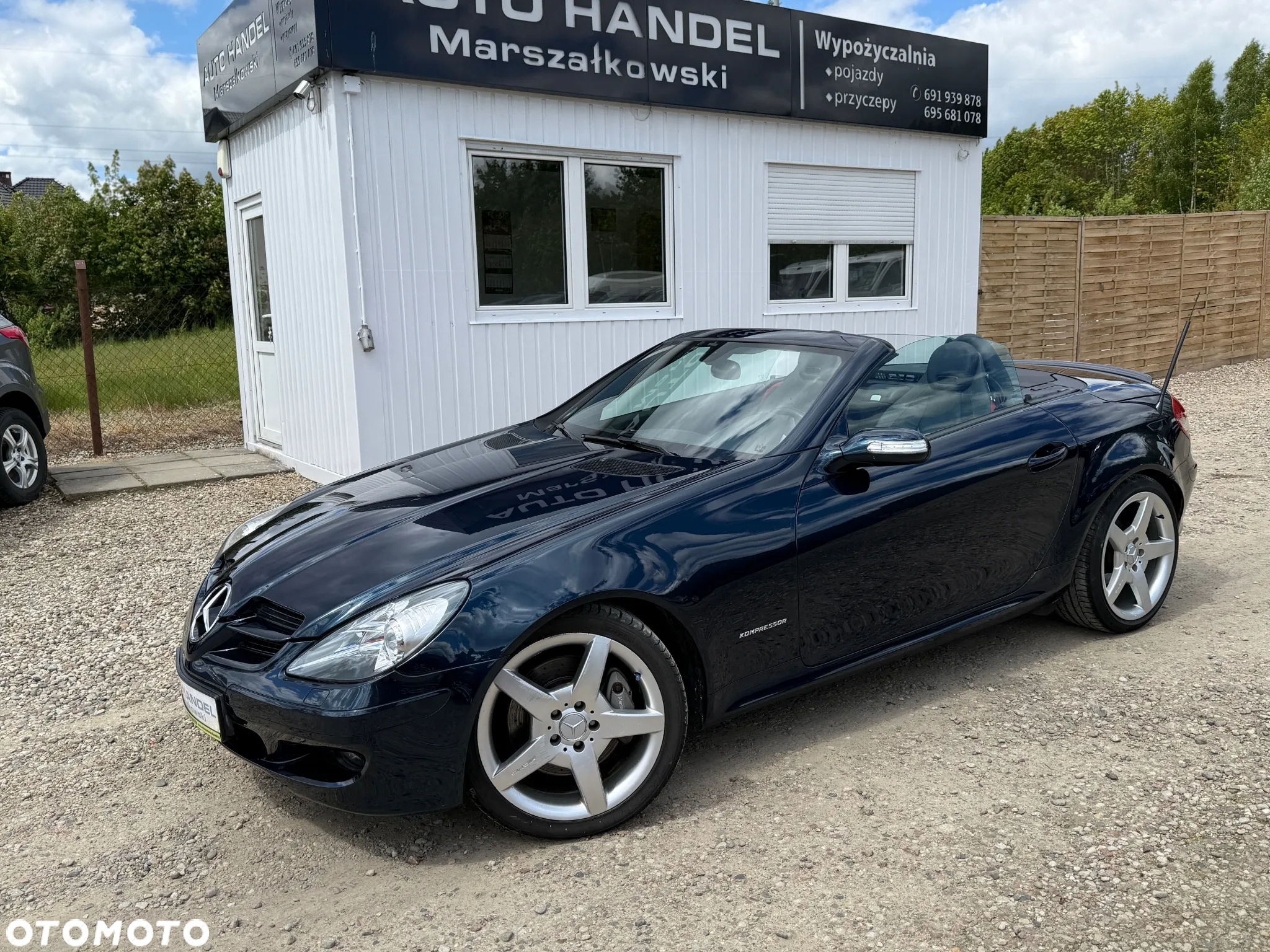 Mercedes-Benz SLK 200 Kompressor Automatik - 2