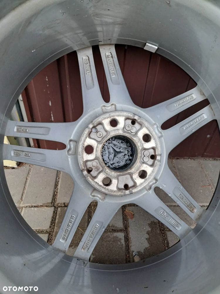 FELGI MERCEDES AMG 8Jx19H2ET45 i ET20 5X112 z oponami MICHELIN - 6