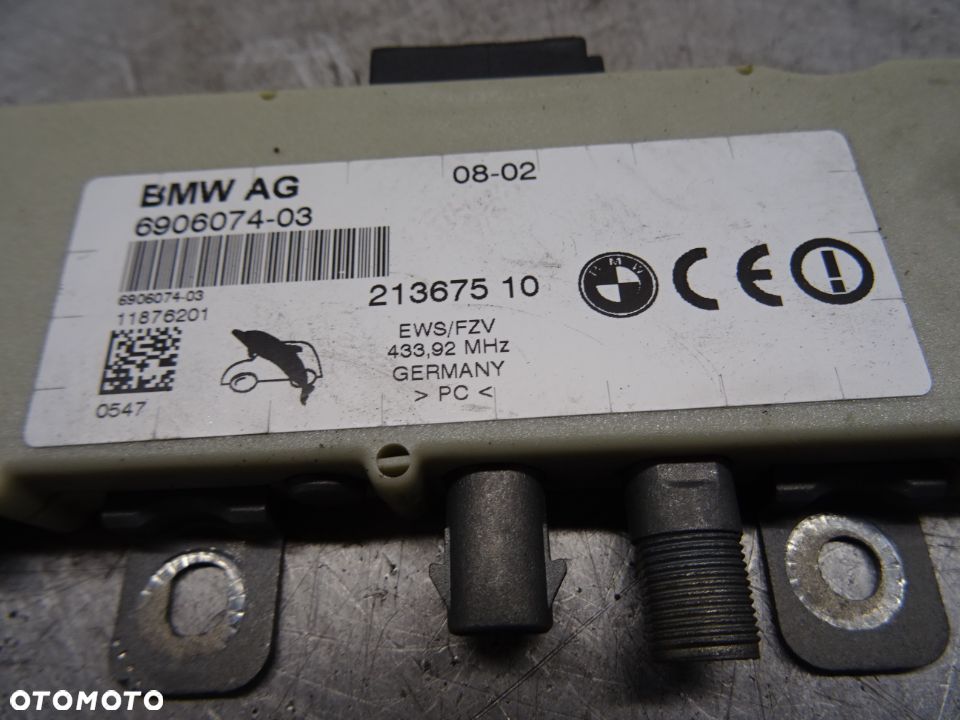 BMW E46 LIFT SEDAN 1.8B WZMACNIACZ ANTENY 21367510 - 2