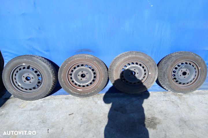 Jante tabla cu anvelope 15 - set 2150959 6JX15H2 ET47 195/65 R15 2150 - 1