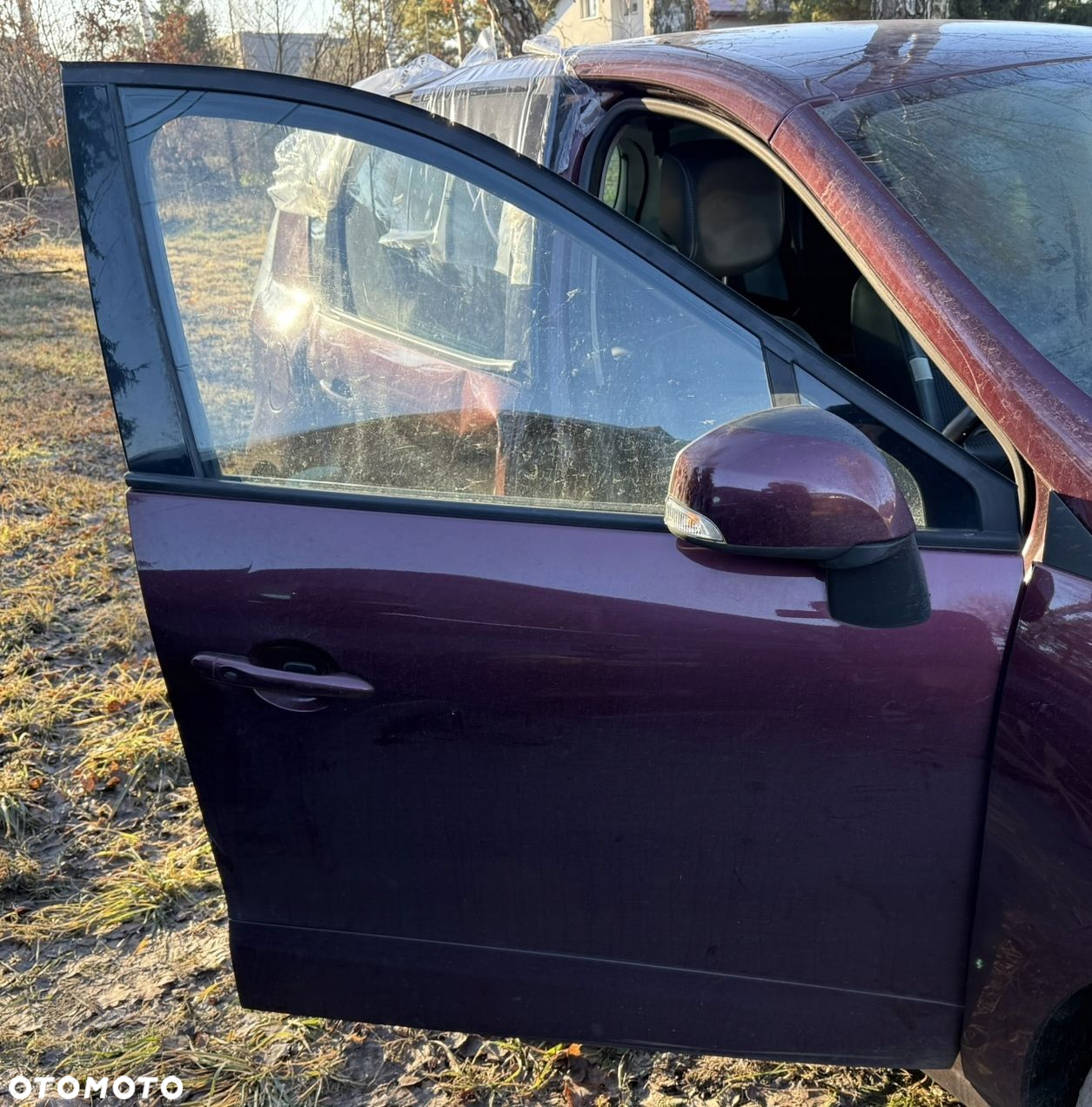 RENAULT SCENIC III LIFT MASKA SILNIKA KOLOR TENNM - 9