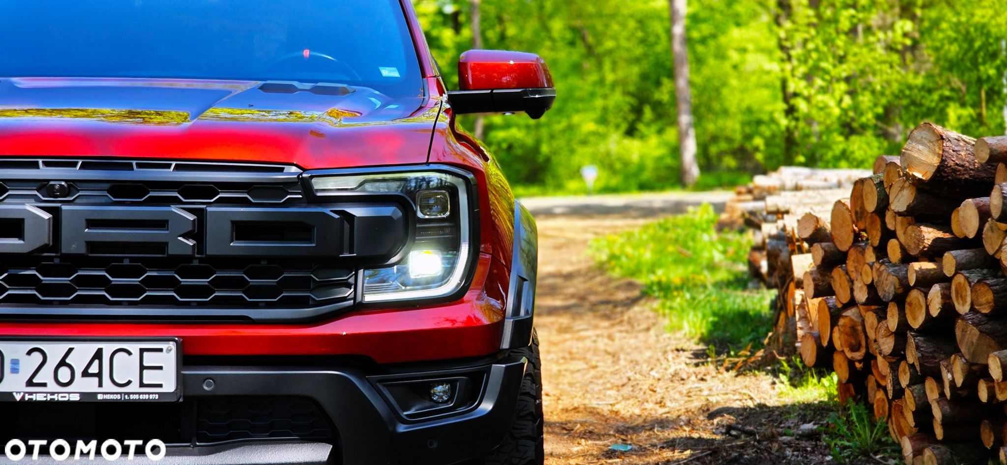 Ford Ranger 3.0 EcoBoost Twin-Turbo 4x4 DC Raptor - 1