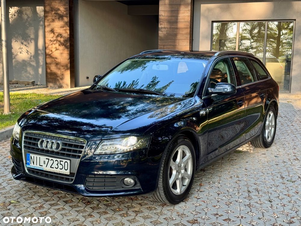 Audi A4 Avant 2.0 TDI DPF multitronic S line Sportpaket - 20