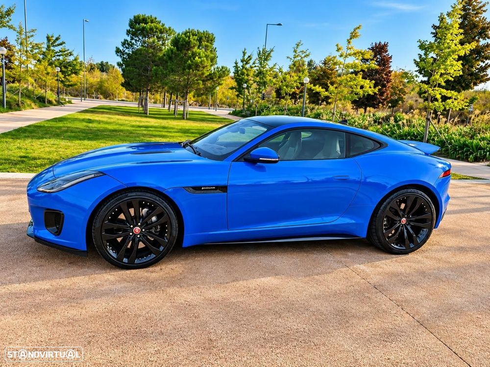 Jaguar F-Type 3.0 V6 S/C R-Dynamic Aut. - 6