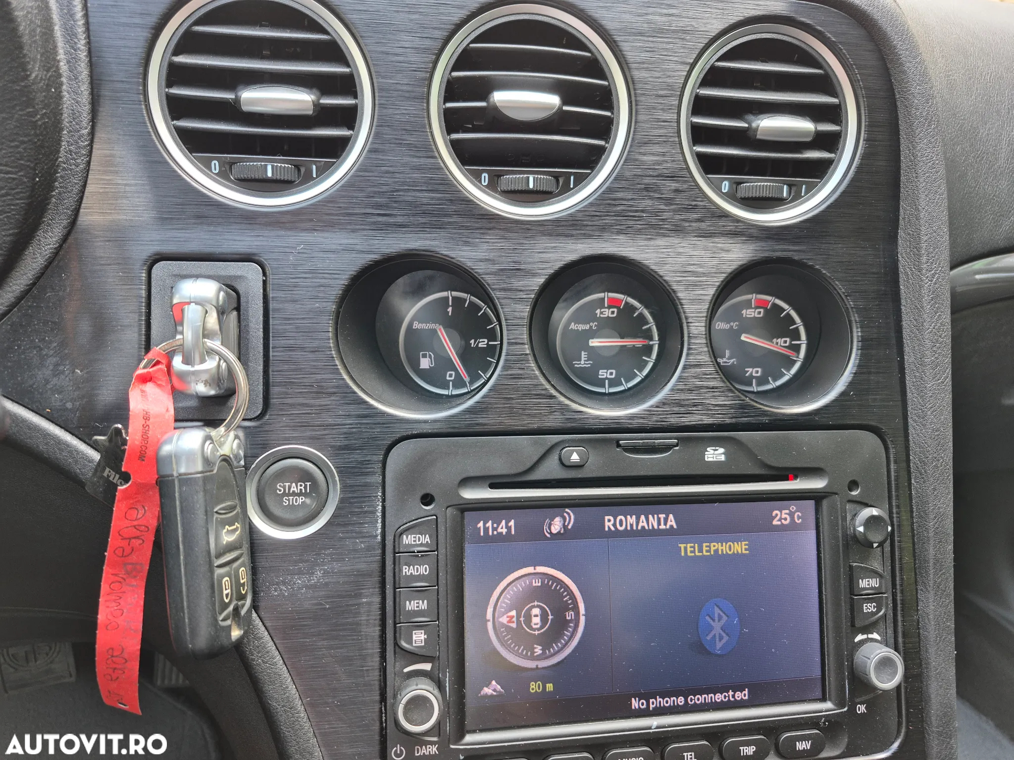 Alfa Romeo 159 1.8 MPI 16V Impression - 20