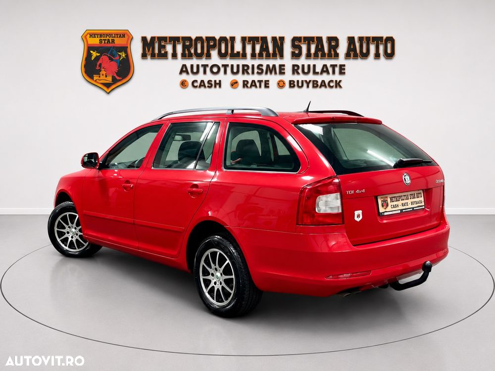 Skoda Octavia 1.6 TDI DPF 4x4 Ambition - 3