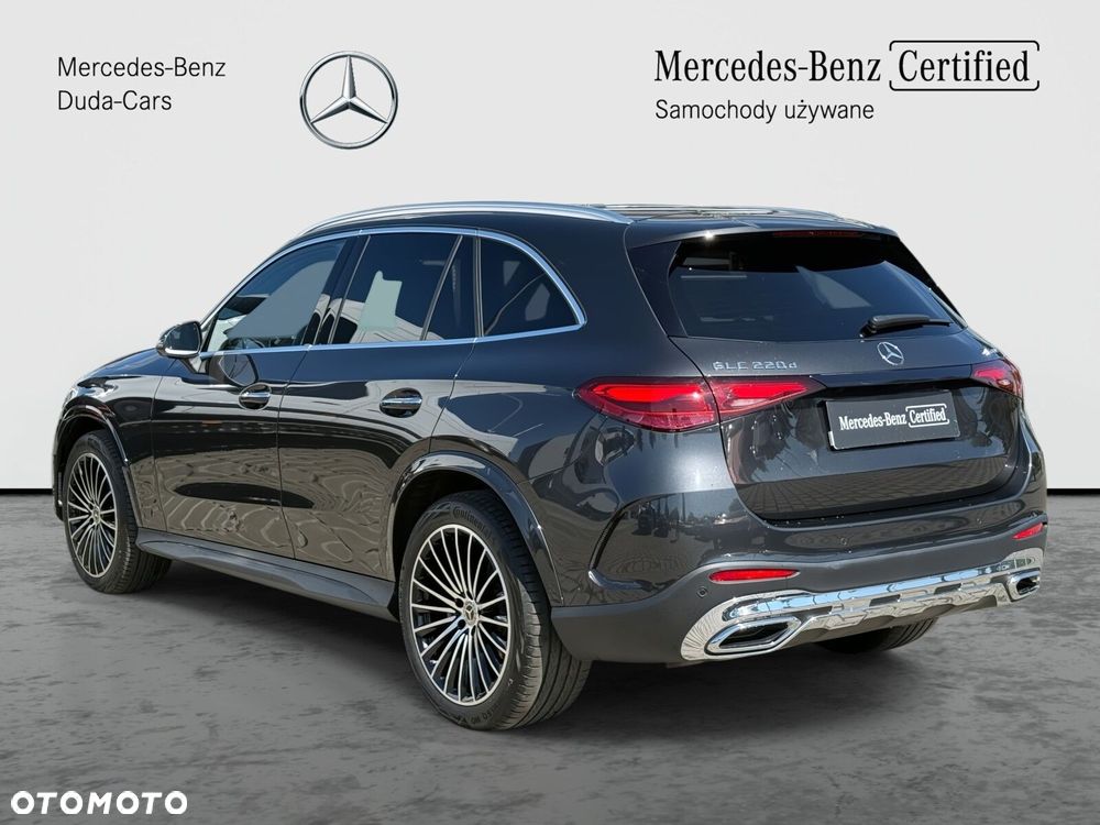 Mercedes-Benz GLC 220 d mHEV 4-Matic AMG Line - 4