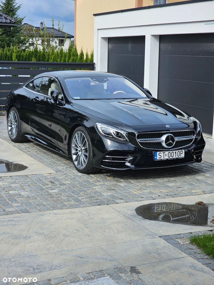 Mercedes-Benz Klasa S 450 Coupe 4-Matic 9G-TRONIC - 1