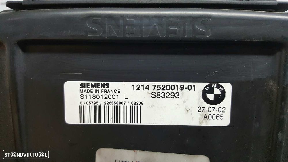 CENTRALINA DO MOTOR UCE MINI MINI (R50,R53) COOPER - 3