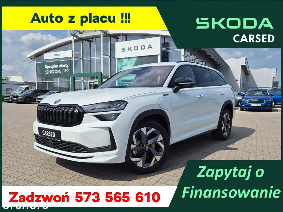 Skoda Kodiaq 1.5 TSI iV PHEV 4x2 Sportline DSG - 1