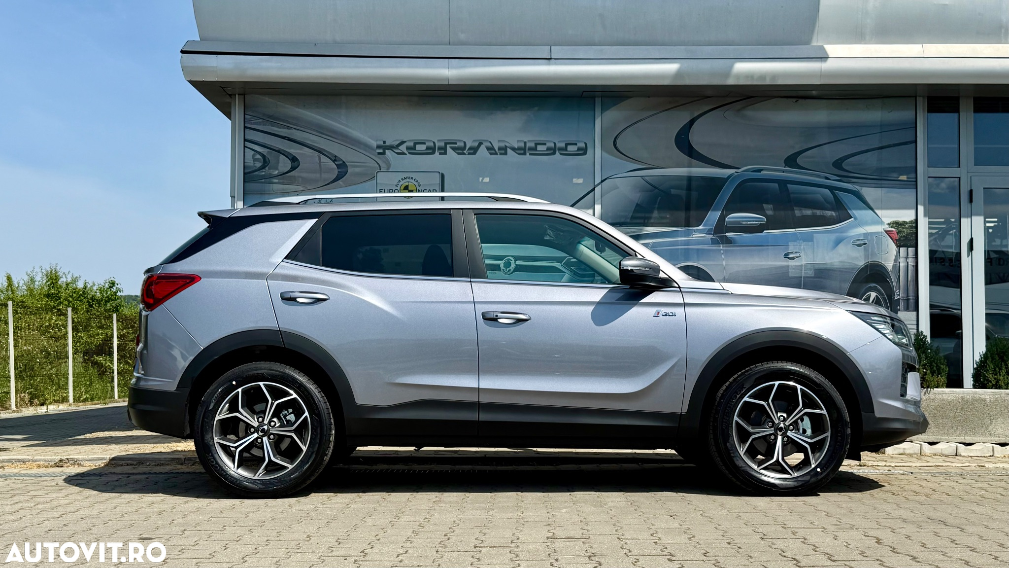 SsangYong Korando 1.5 GDI Turbo AT Smart - 11