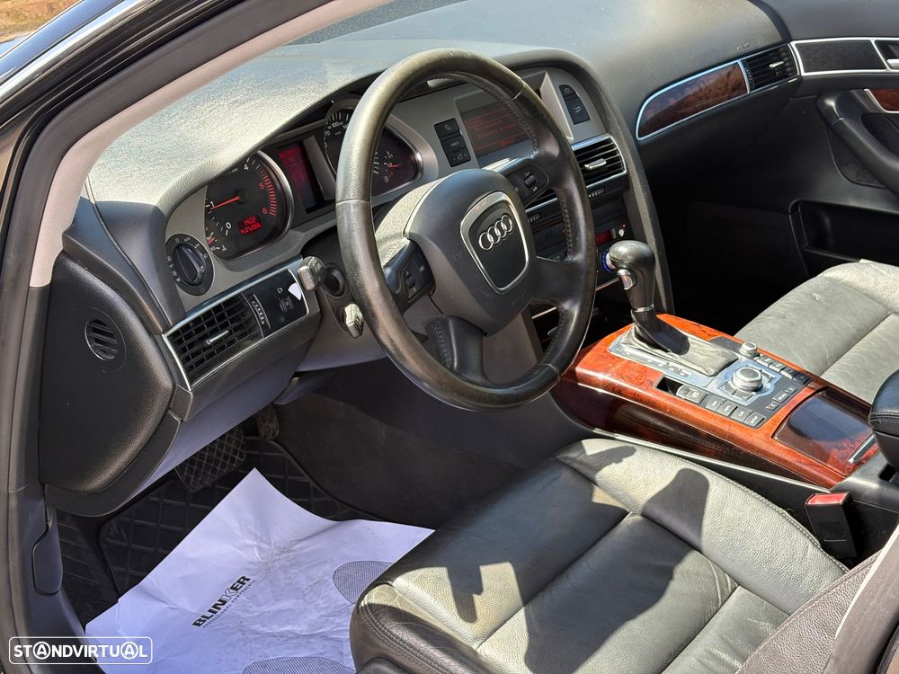 Audi A6 Avant 2.0 TDI Multitronic Excl. - 12