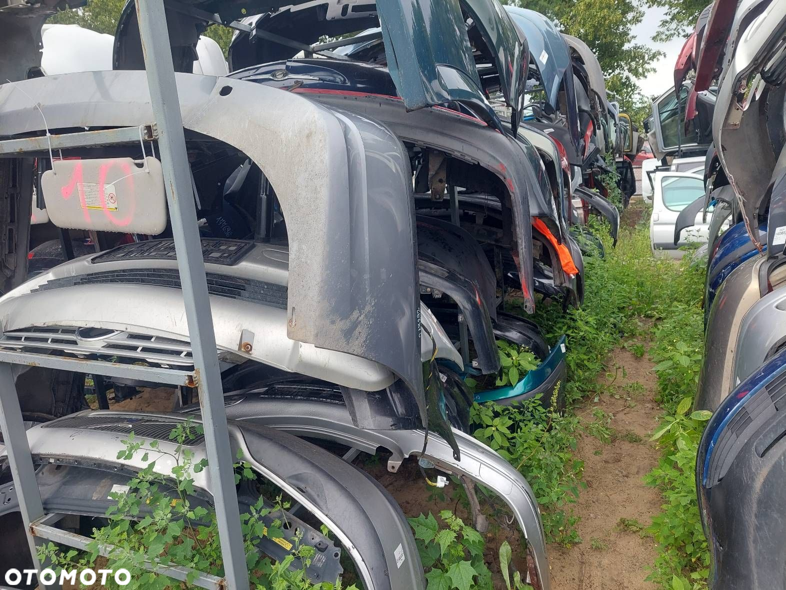 KOMPLETNY PRZÓD ZDERZAK BŁOTNIKI LAMPY VOLVO V40 S40 I LIFT 347-22 - 20