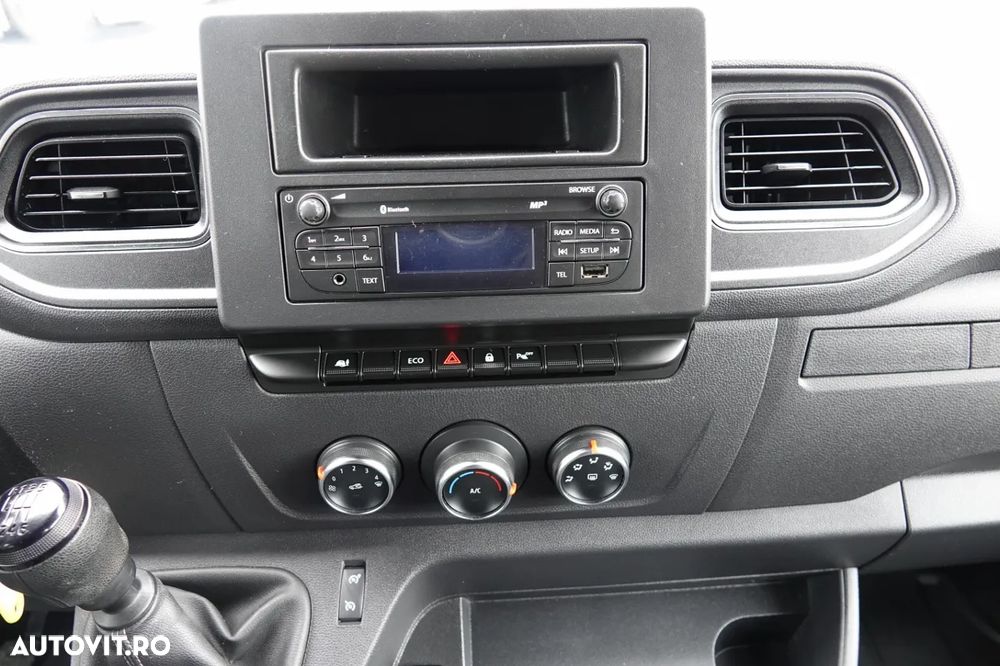 Renault MASTER / CAROSERIE ROATĂ / FUGO / CABINĂ MIXĂ 7 LOCURI / CAROSERIE / DEALER POLONESC / UNIC PROPRIETAR - 29