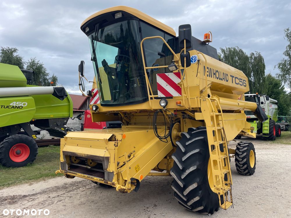 New Holland TC 56 - 2