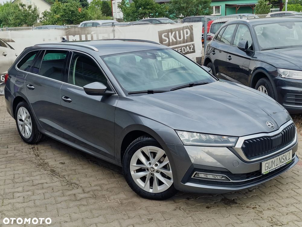 Skoda Octavia 2022