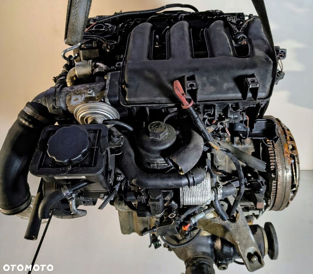 SILNIK KOMPLETNY BMW E60 E87 E90 X3 2.0 TD 163 KM M47T 0E4, M47T - 1