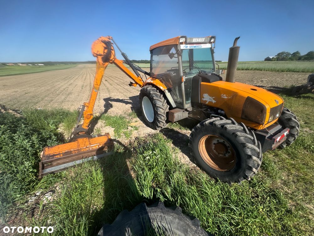 Renault Ergos 95 , 4x4 , z Kosiarka wysięgnikową do koszenia poboczy - 3
