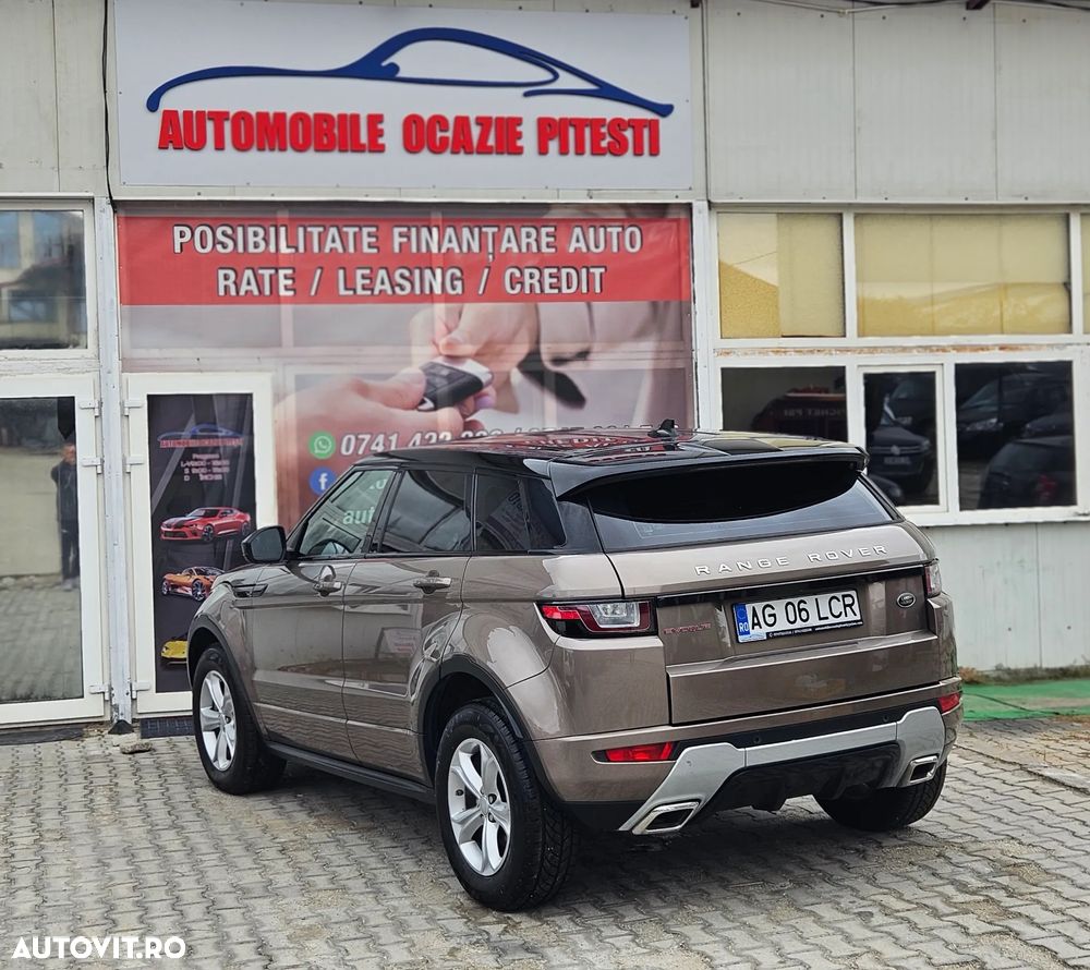 Land Rover Range Rover Evoque - 9