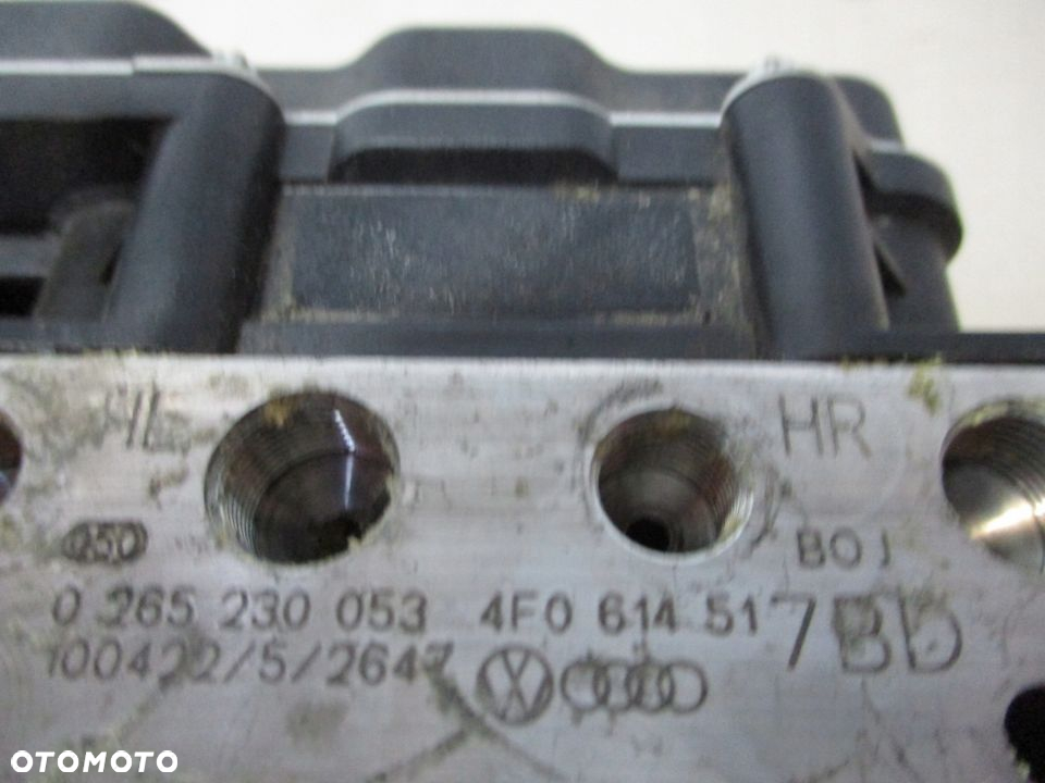 POMPA ABS AUDI A6 C6 4F0910517AM 2010 - 3