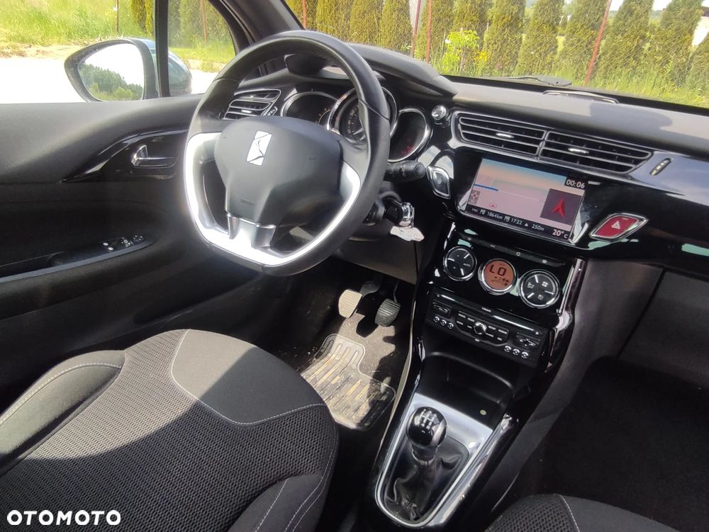 Citroën DS3 e-HDi 90 FAP SoChic - 13