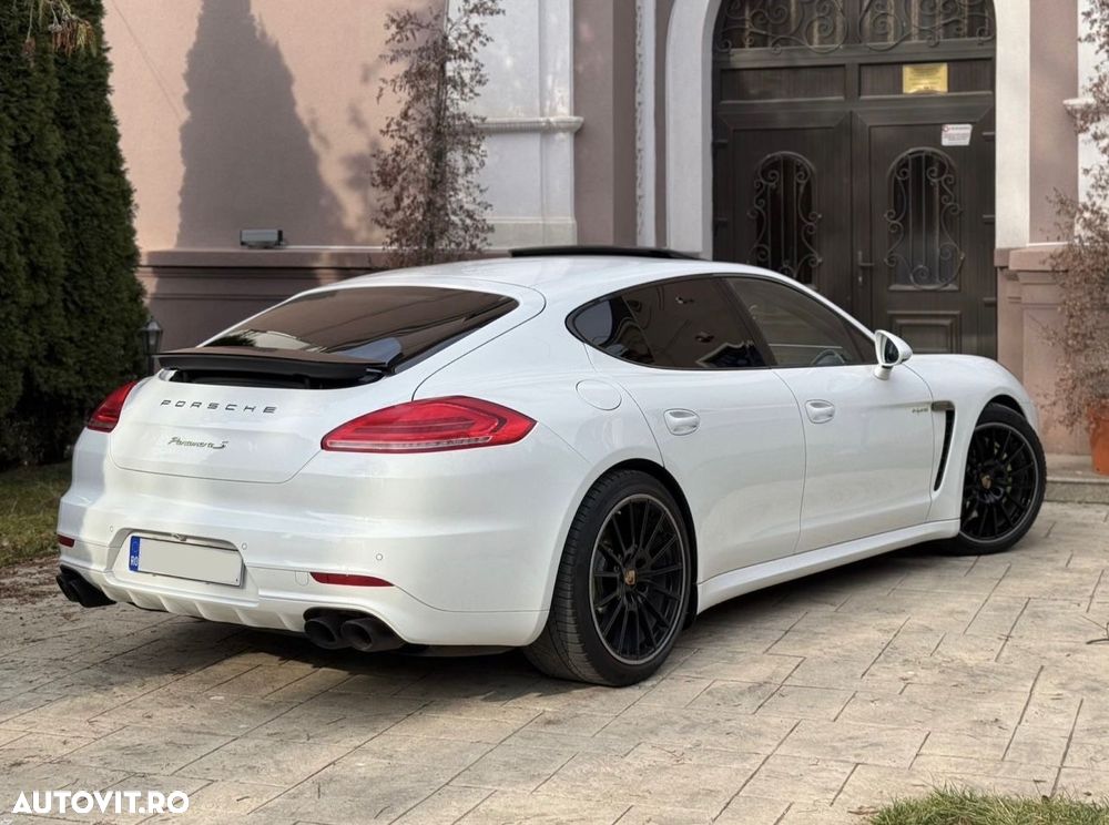 Porsche Panamera S E-Hybrid - 7