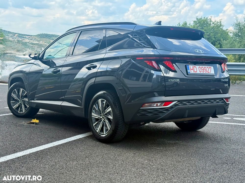 Hyundai Tucson 1.6 T-GDi HEV 2WD Advantage - 5