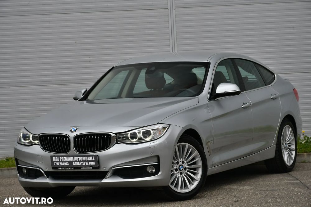 BMW Seria 3 320d Aut. Luxury Line - 2