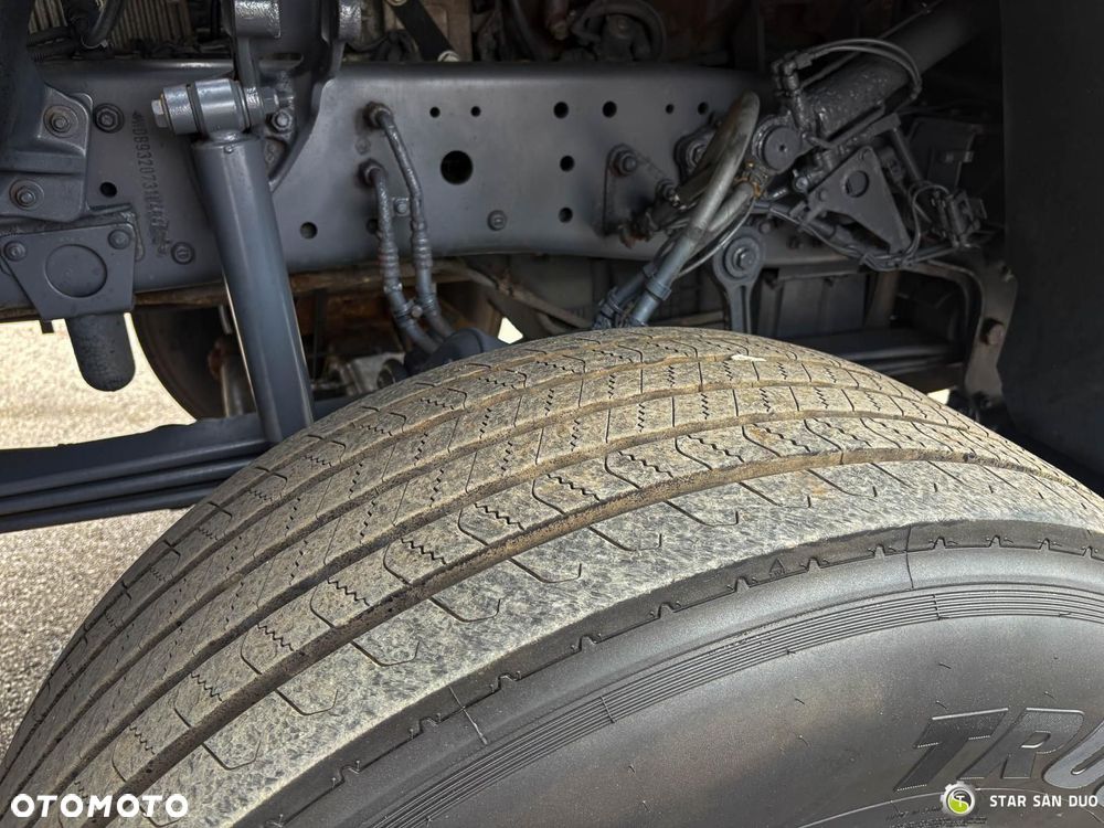Mercedes-Benz Actros 1841 AK 4x4 Hiab 288E-7 Hipro Żuraw Wywrotka - 25