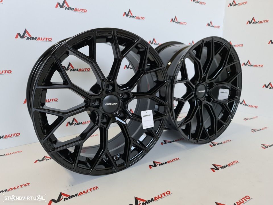 Jantes Veemann V-FS66 Gloss Black 18 (BMW) - 2