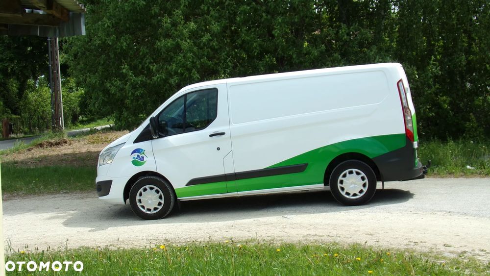 Ford TRANSIT CUSTOM 2.2TDCi * KLIMA * NAVI * ZADBANY ! - 14